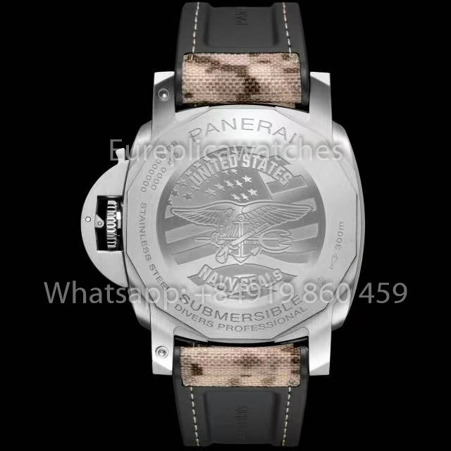 Panerai Submersible Panerai PAM1518 44mm 1:1 Best Clone VS Fabbrica