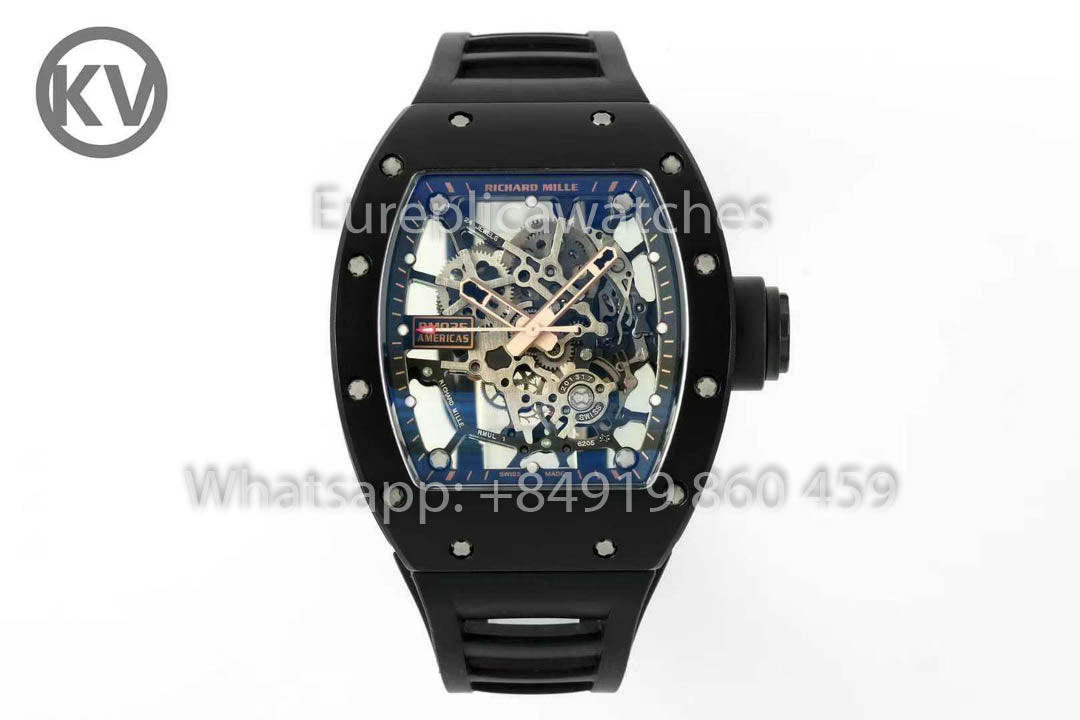 Richard Mille RM035 Rafael Nadal Americas edición limitada 1:1 Best Clone KV Fabbrica
