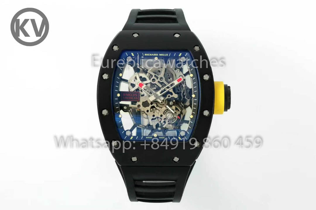 Richard Mille RM035 Rafa Americas Edition 1:1 Best Clone KV Fabbrica