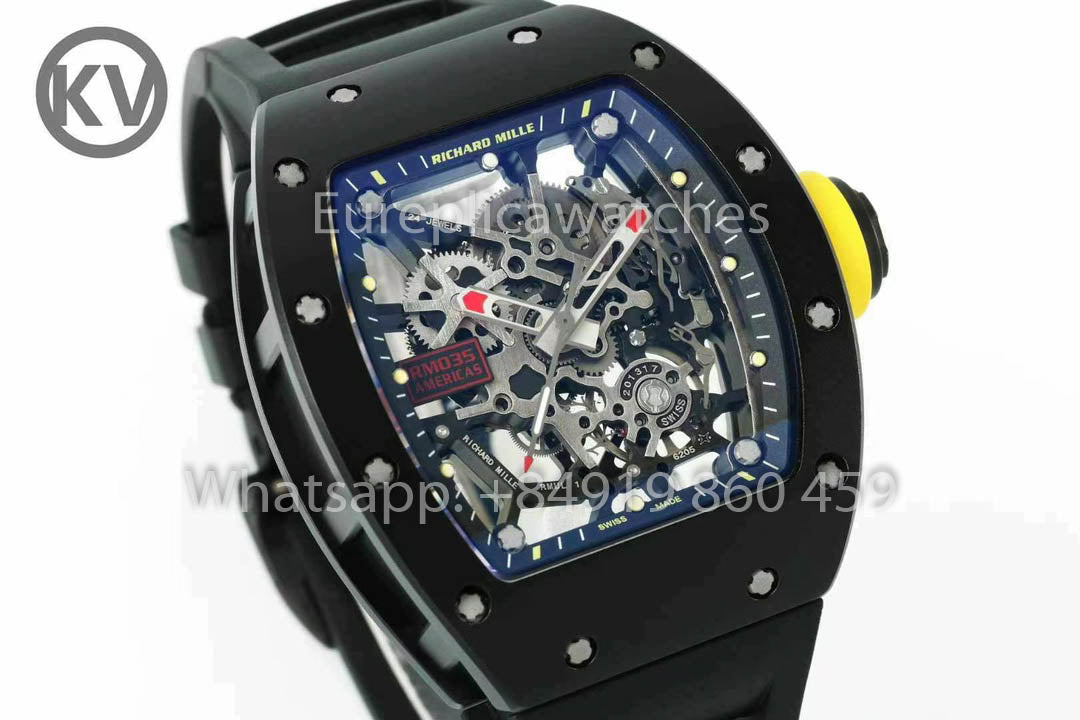 Richard Mille RM035 Rafa Americas Edition 1:1 Best Clone KV Fabbrica