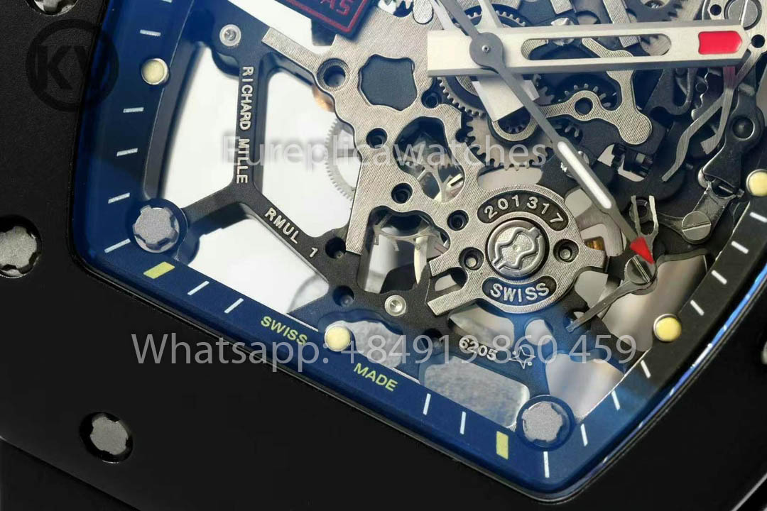 Richard Mille RM035 Toro Americas Edition 1:1 Best Clone KV Fabbrica