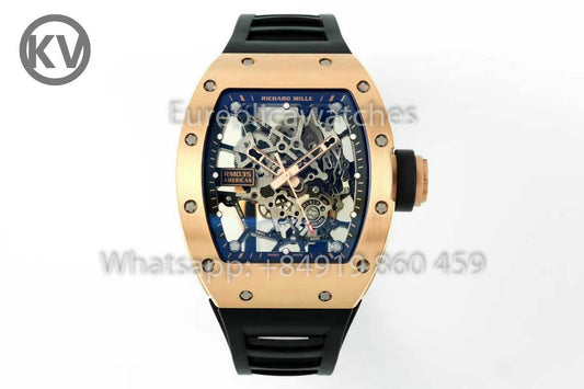 Richard Mille RM035 Toro Americas Edition 1:1 Best Clone KV Fabbrica