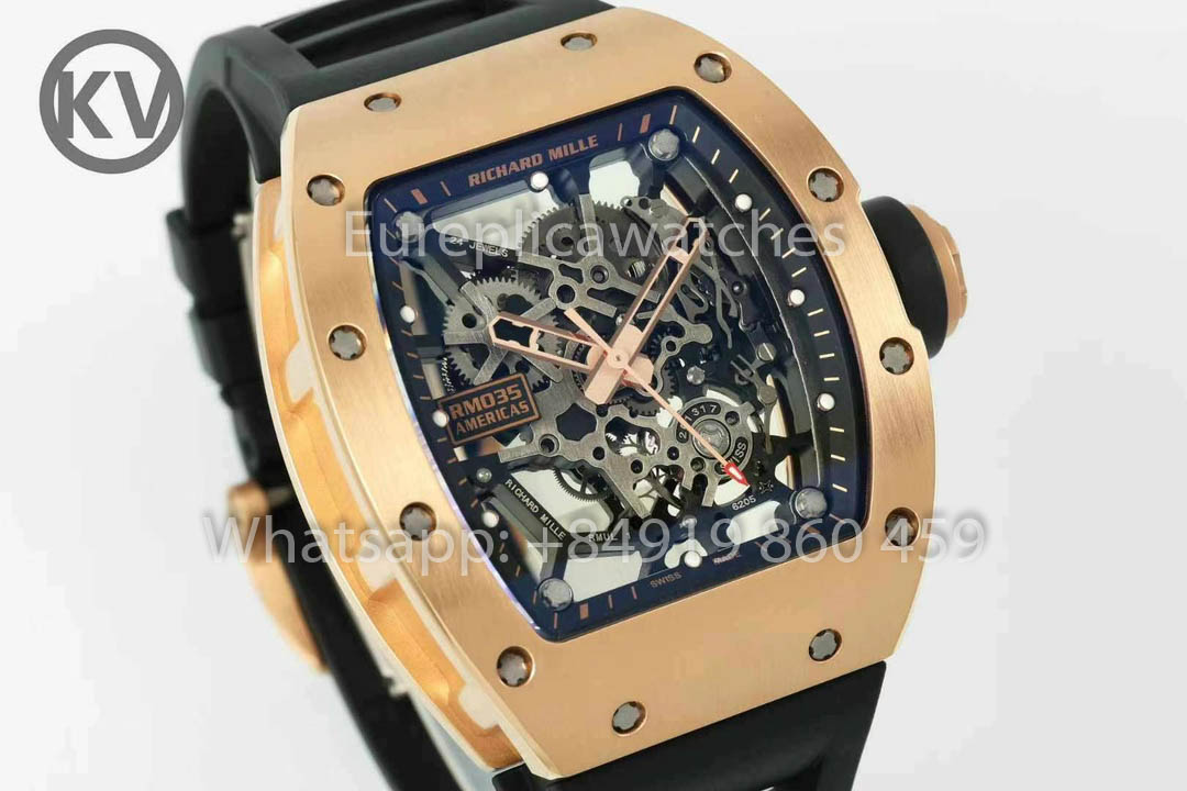 Richard Mille RM035 Toro Americas Edition 1:1 Best Clone KV Fabbrica