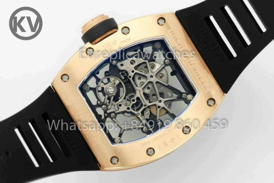 Richard Mille RM035 Toro Americas Edition 1:1 Best Clone KV Fabbrica