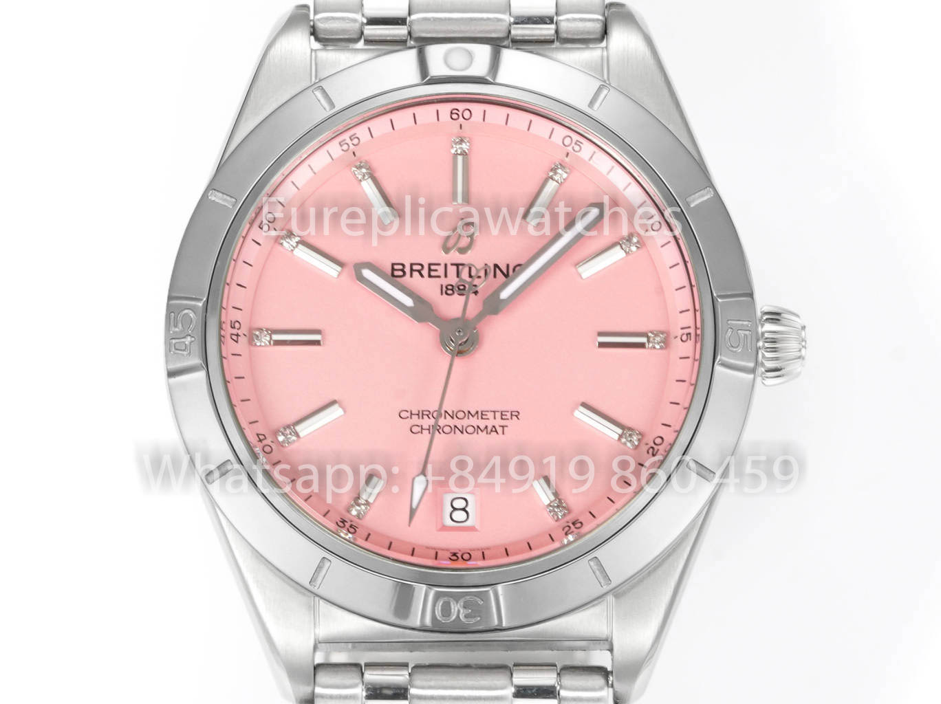 Breitling Chronomat 36 UNWORN 2022 A10380591L1A1 Series 1:1 Super Clone BLS Fabbrica Pink quadrante