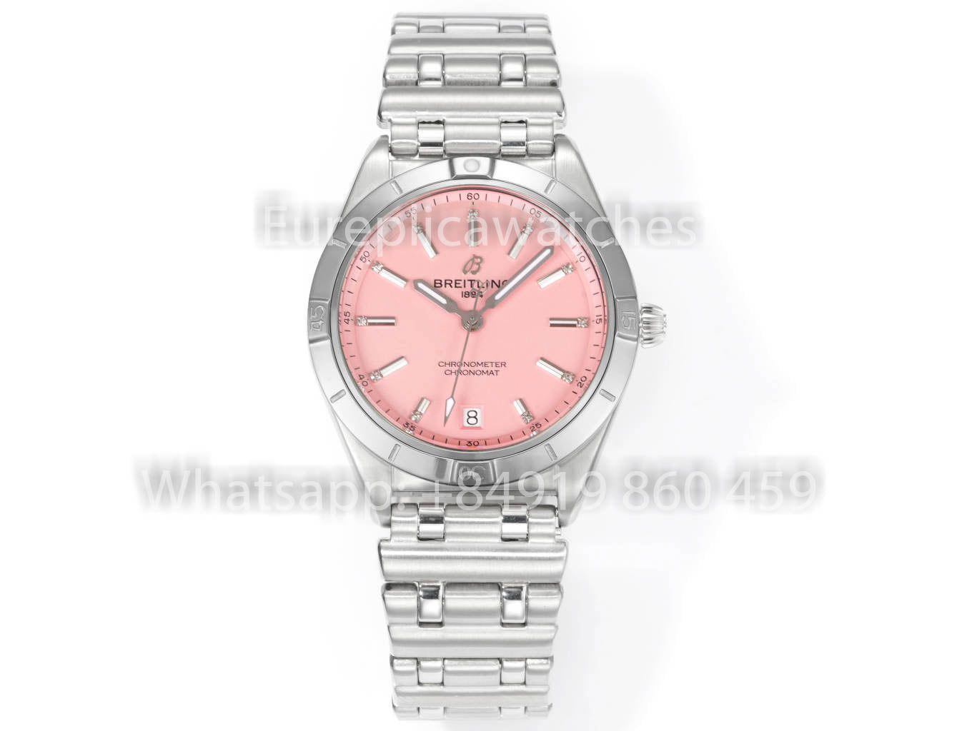 Breitling Chronomat 36 UNWORN 2022 A10380591L1A1 Series 1:1 Super Clone BLS Fabbrica Pink quadrante