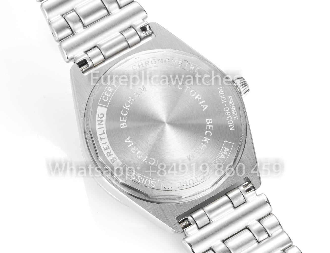 Breitling Chronomat 36 UNWORN 2022 A10380591L1A1 Series 1:1 Super Clone BLS Fabbrica Pink quadrante