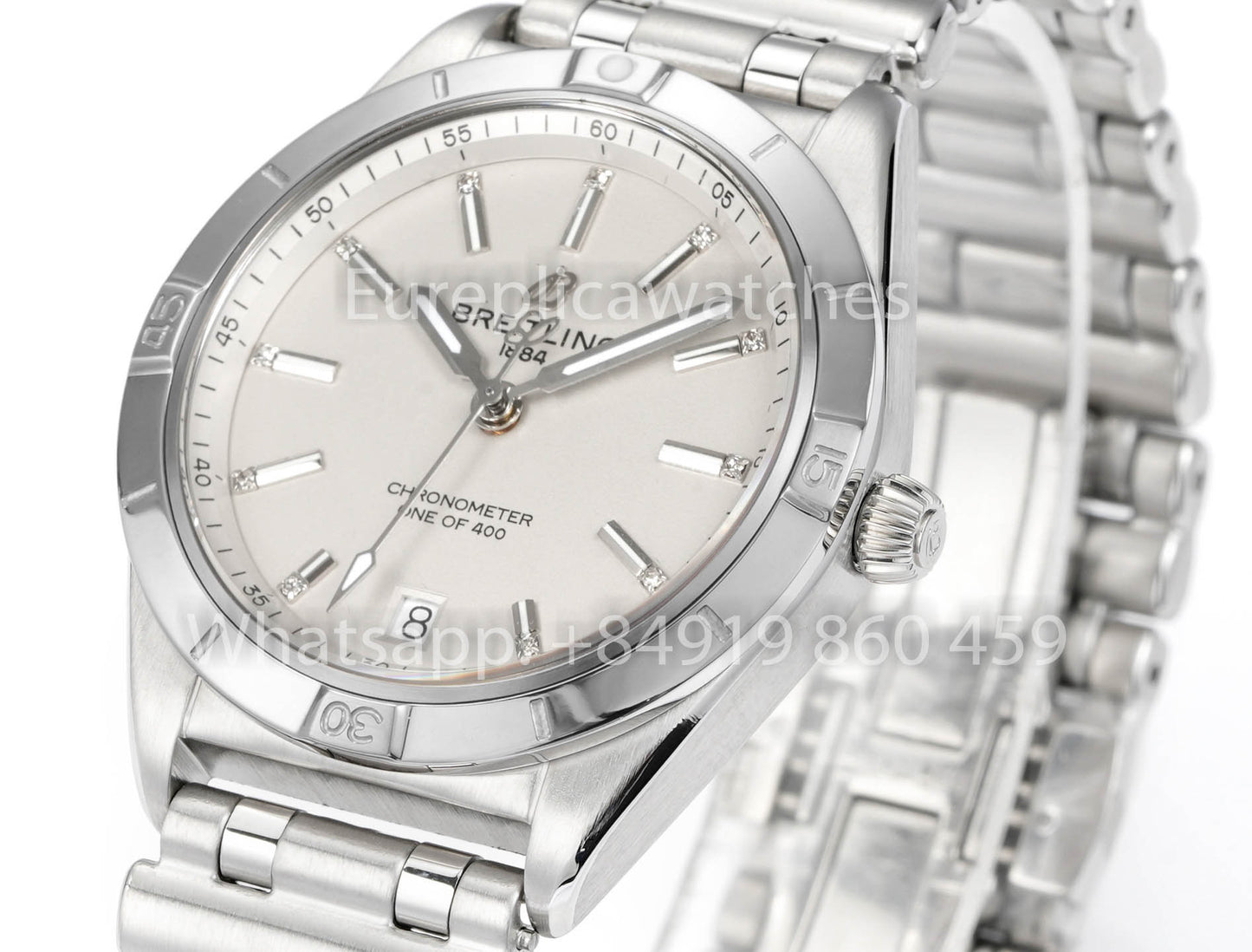 Breitling Chronomat 36 UNWORN 2022 A10380591L1A1 Series 1:1 Super Clone BLS Fabbrica quadrante bianco