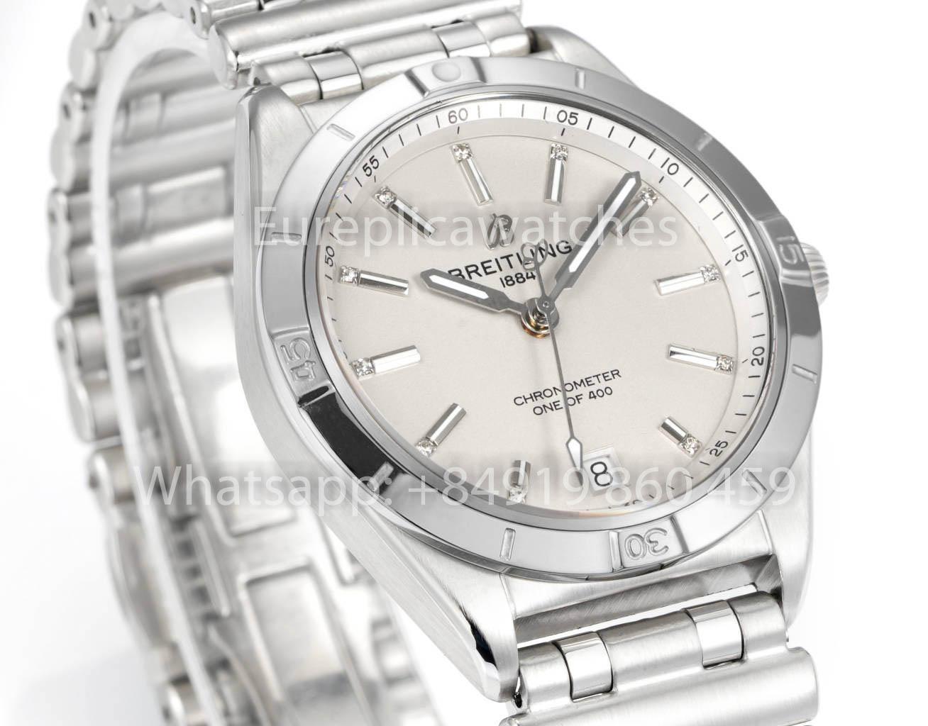 Breitling Chronomat 36 UNWORN 2022 A10380591L1A1 Series 1:1 Super Clone BLS Fabbrica quadrante bianco