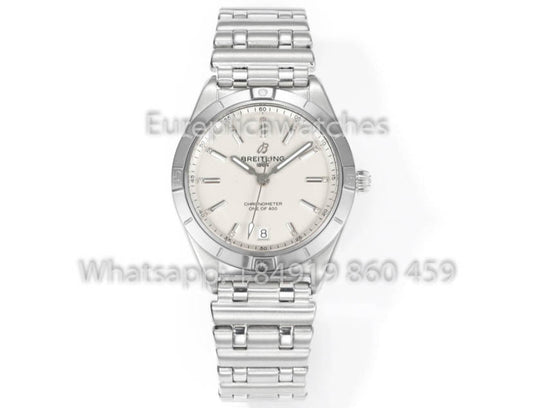 Breitling Chronomat 36 UNWORN 2022 A10380591L1A1 Series 1:1 Super Clone BLS Fabbrica quadrante bianco