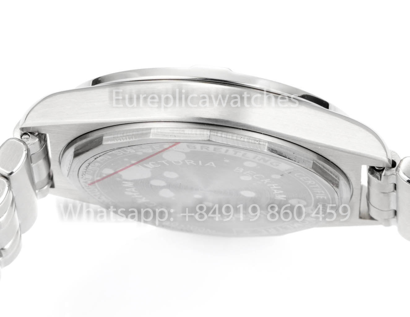 Breitling Chronomat 36 UNWORN 2022 A10380591L1A1 Series 1:1 Super Clone BLS Fabbrica quadrante bianco