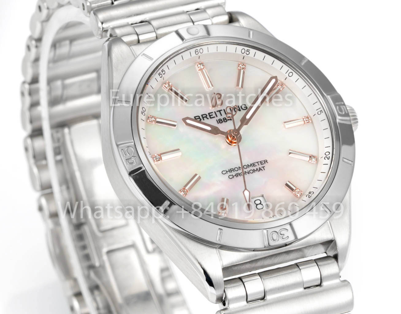 Breitling Chronomat 36 UNWORN 2022 A10380591L1A1 Series 1:1 Super Clone BLS Fabbrica MOP quadrante