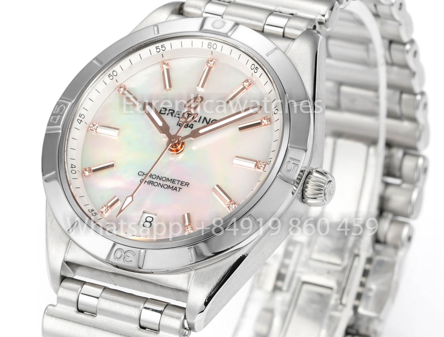 Breitling Chronomat 36 UNWORN 2022 A10380591L1A1 Series 1:1 Super Clone BLS Fabbrica MOP quadrante