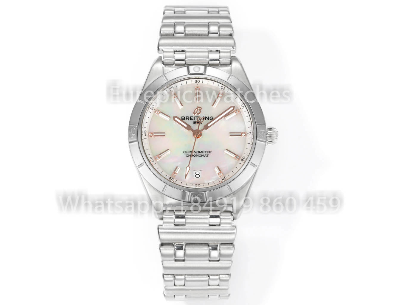 Breitling Chronomat 36 UNWORN 2022 A10380591L1A1 Series 1:1 Super Clone BLS Fabbrica MOP quadrante
