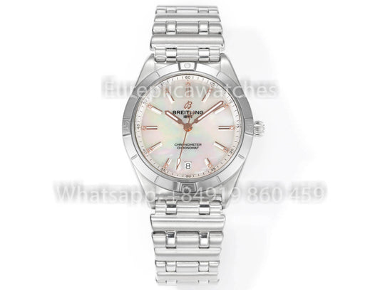 Breitling Chronomat 36 UNWORN 2022 A10380591L1A1 Series 1:1 Super Clone BLS Fabbrica MOP quadrante