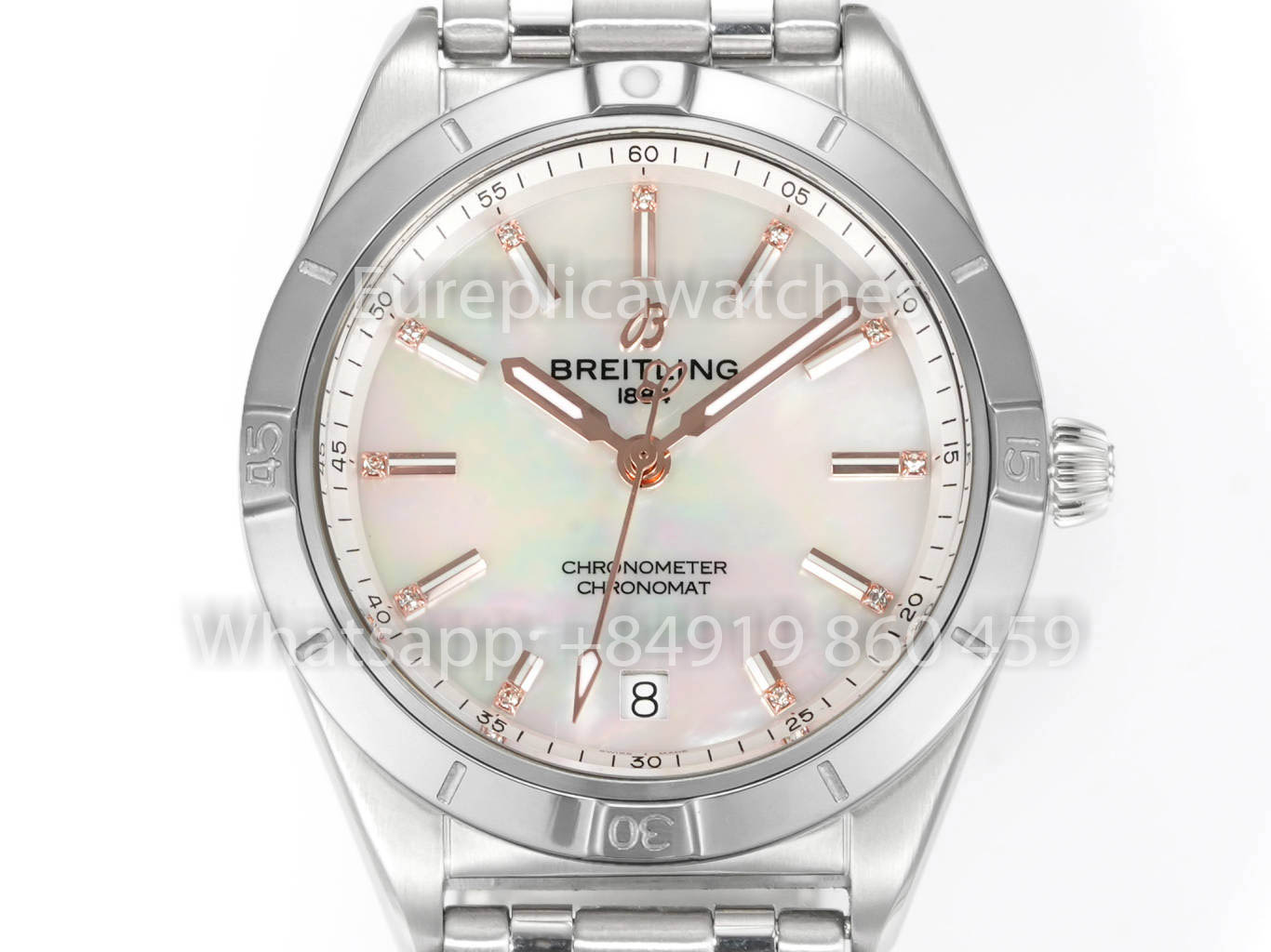 Breitling Chronomat 36 UNWORN 2022 A10380591L1A1 Series 1:1 Super Clone BLS Fabbrica MOP quadrante