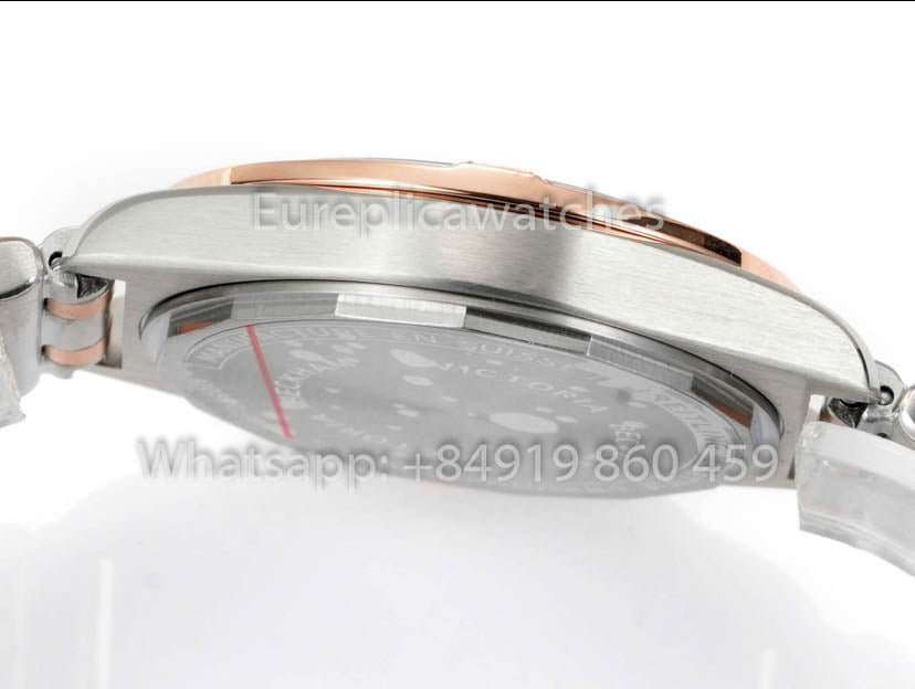 Breitling Chronomat 36 UNWORN 2022 A10380591L1A1 Series 1:1 Super Clone BLS Fabbrica Rosa Oro and Argento