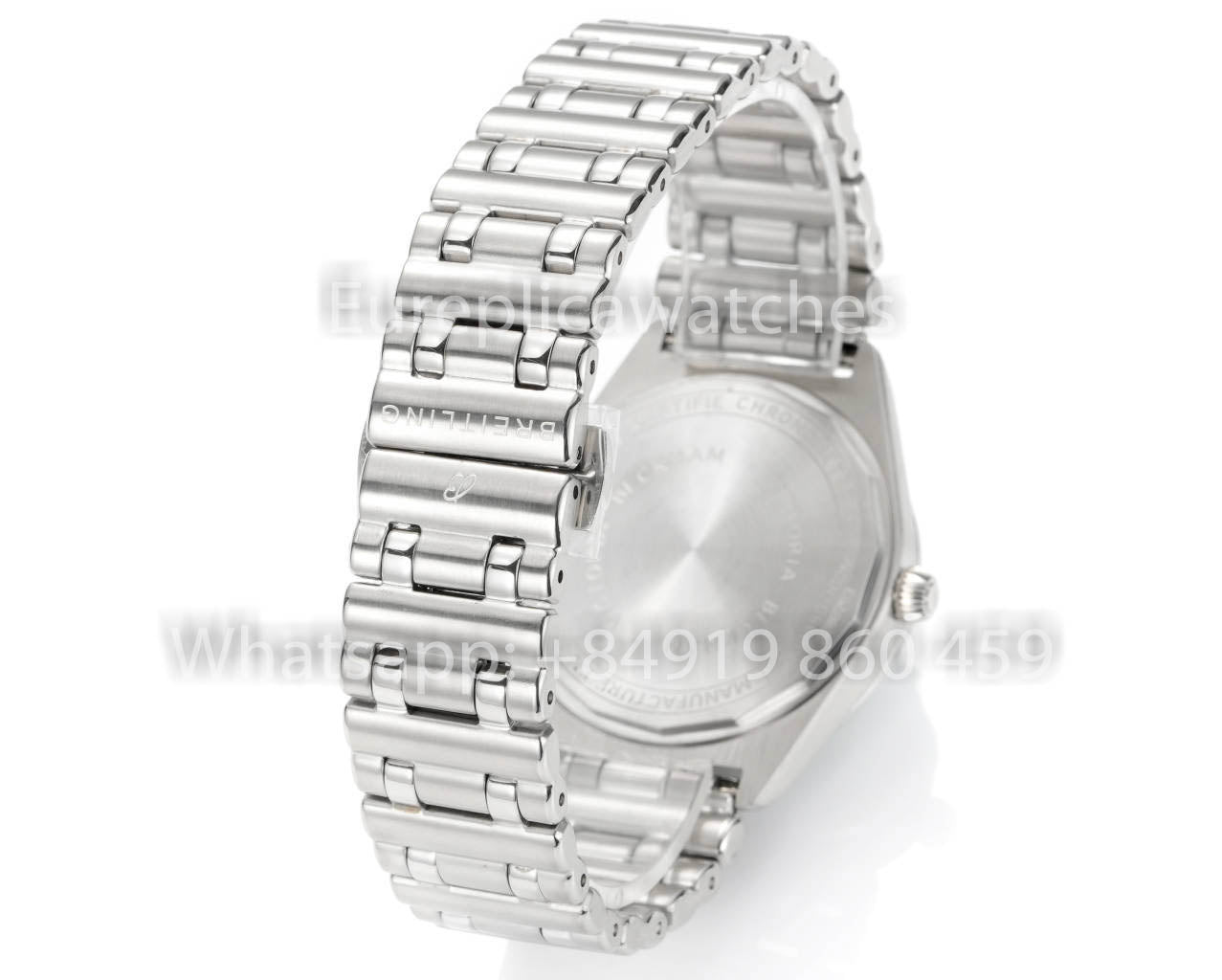 Breitling Chronomat 36 UNWORN 2022 A10380591L1A1 Series Iced Blu 1:1 Best Clone BLS Fabbrica