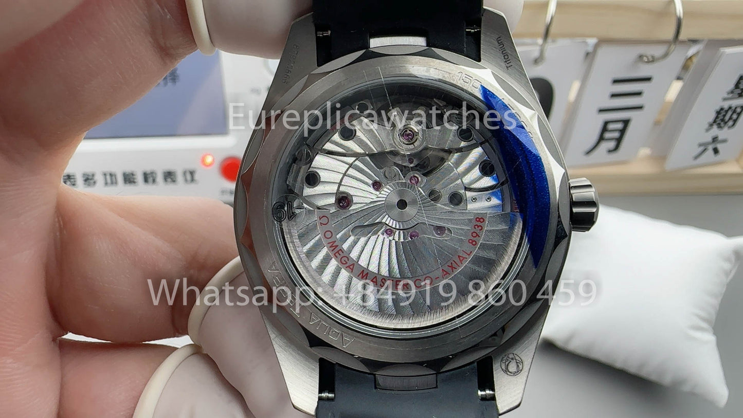 Omega Seamaster 220.92.43.22.99.001 Aqua-Terra Worldtimer versione migliore 1:1 VS Fabbrica