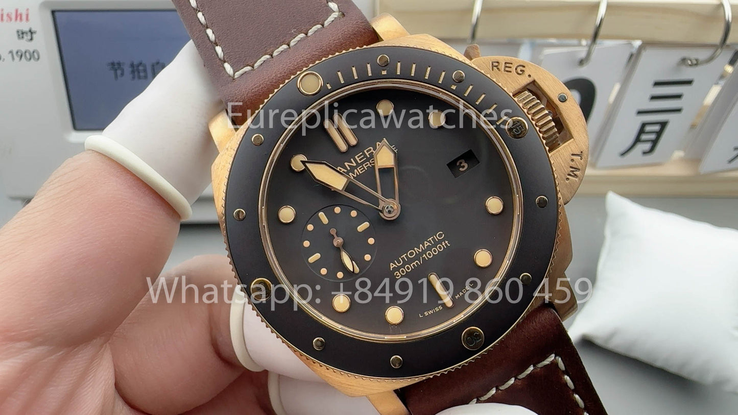 Panerai Submersible PAM00968 Upgrade 2025 VS Fabbrica versione migliore 1:1