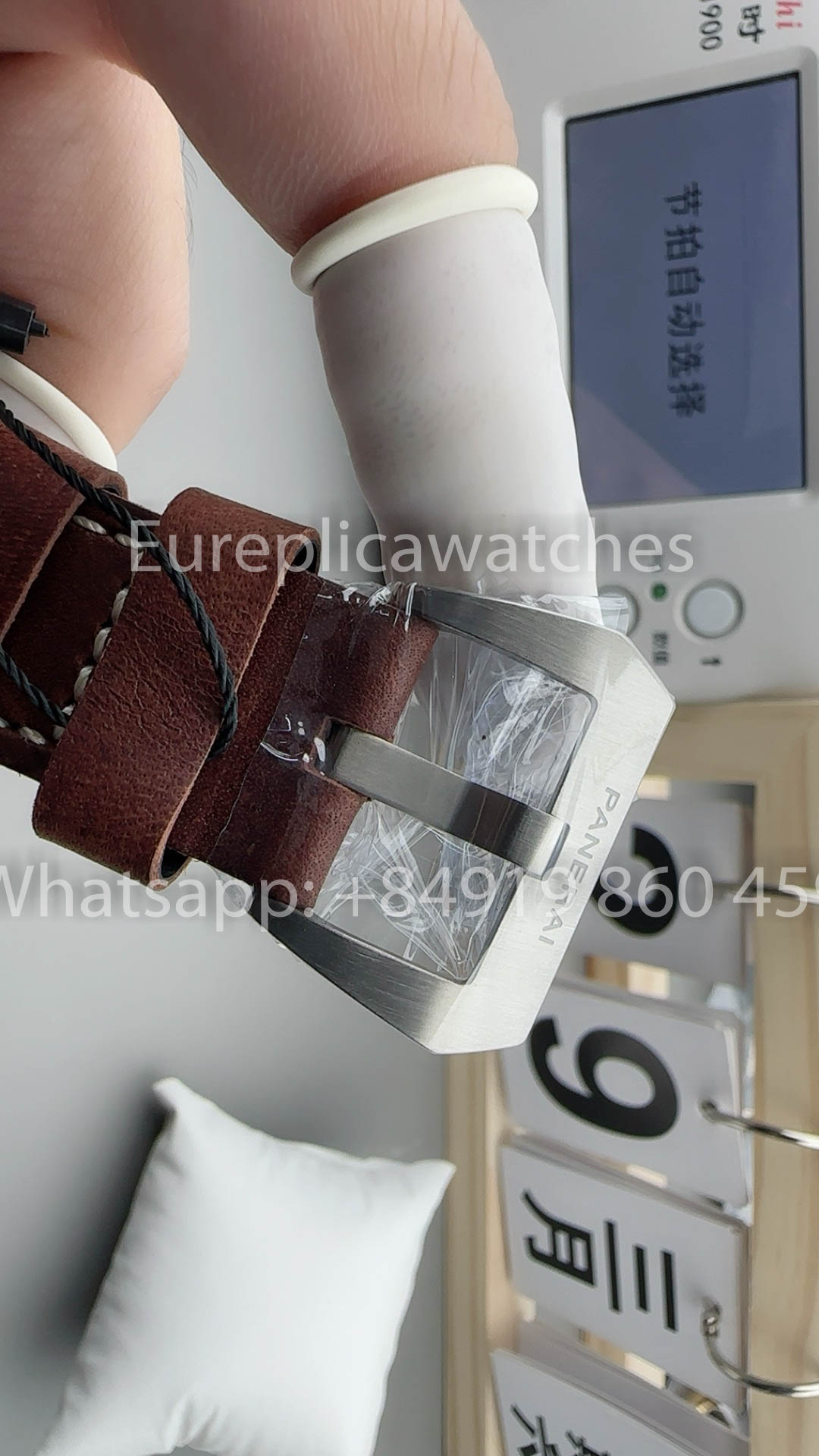 Panerai Submersible PAM00968 Upgrade 2025 VS Fabbrica versione migliore 1:1
