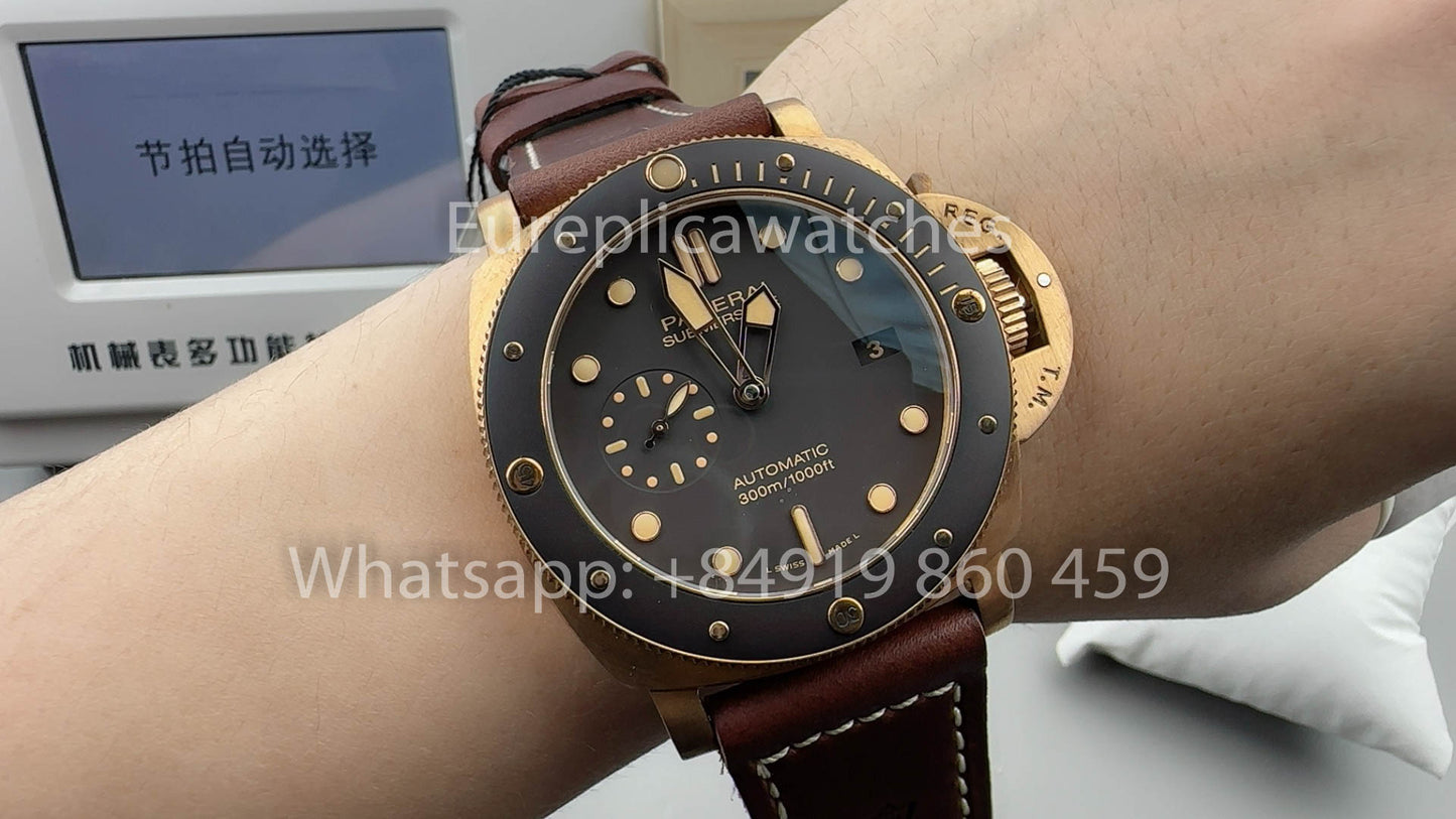 Panerai Submersible PAM00968 Upgrade 2025 VS Fabbrica versione migliore 1:1