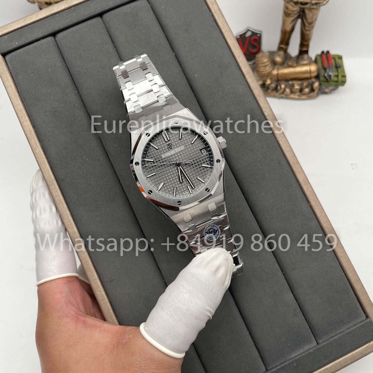 Audemars Piguet Royal Oak 15500ST.OO.1220ST.03 APS Fabbrica V3 Grigio quadrante
