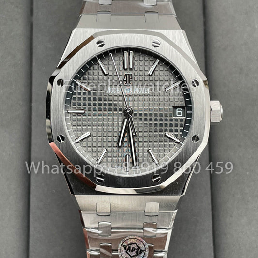 Audemars Piguet Royal Oak 15500ST.OO.1220ST.03 APS Fabbrica V3 Grigio quadrante