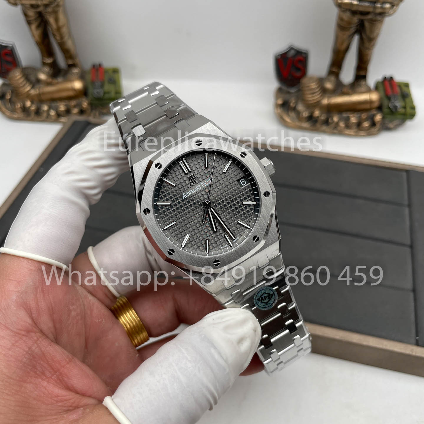 Audemars Piguet Royal Oak 15500ST.OO.1220ST.03 APS Fabbrica V3 Grigio quadrante