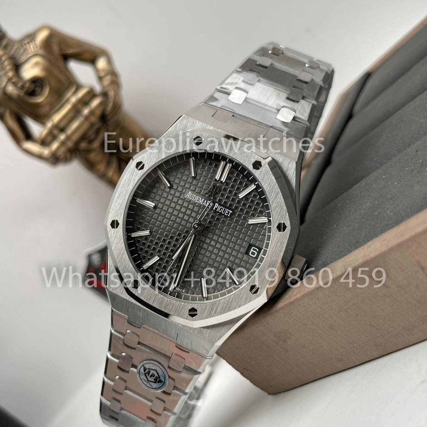 Audemars Piguet Royal Oak 15500ST.OO.1220ST.03 APS Fabbrica V3 Grigio quadrante