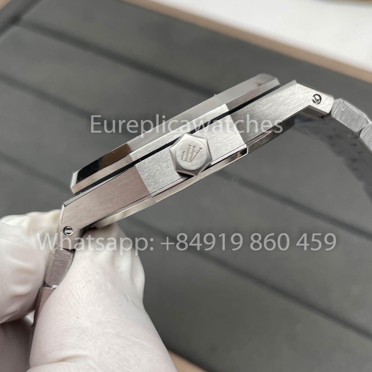 Audemars Piguet Royal Oak 15500ST.OO.1220ST.03 APS Fabbrica V3 Grigio quadrante