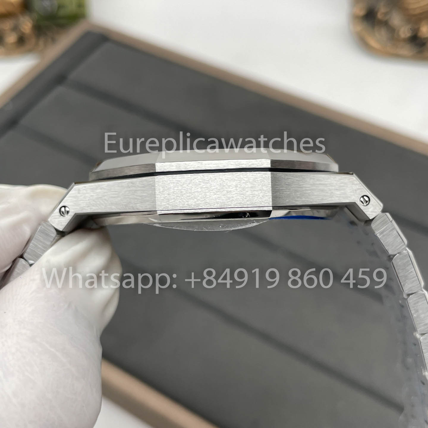Audemars Piguet Royal Oak 15500ST.OO.1220ST.03 APS Fabbrica V3 Grigio quadrante