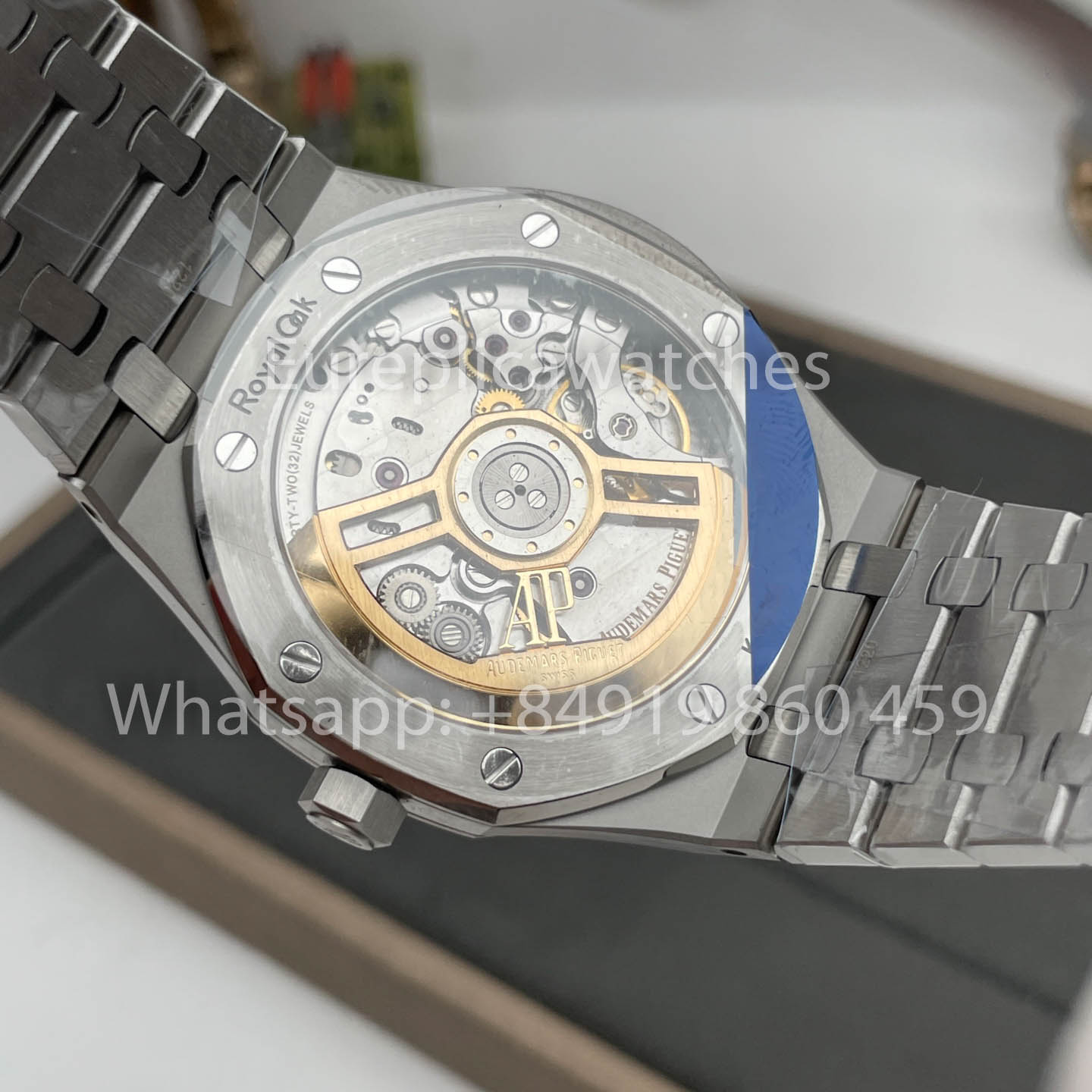 Audemars Piguet Royal Oak 15500ST.OO.1220ST.03 APS Fabbrica V3 Grigio quadrante