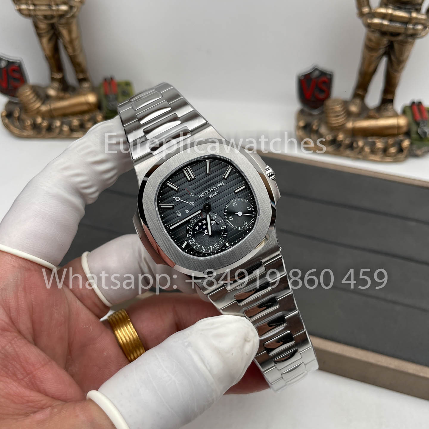 Patek Philippe Nautilus 5712/1A-001 PPF Fabbrica versione migliore 1:1 V3