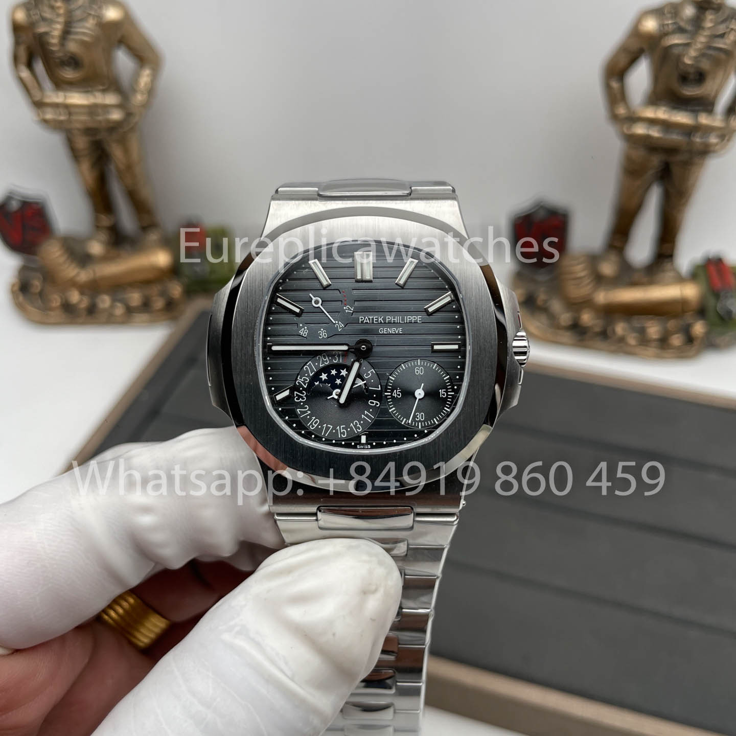 Patek Philippe Nautilus 5712/1A-001 PPF Fabbrica versione migliore 1:1 V3