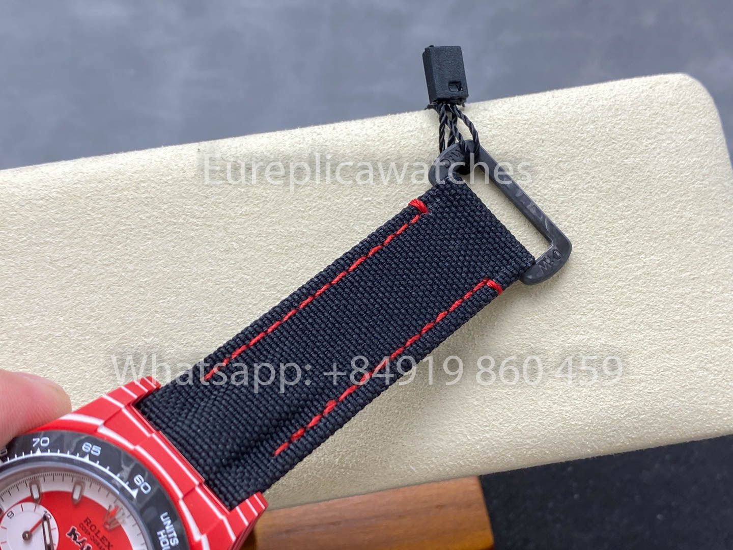 Rolex Daytona Diw KAKHA KALADZE Red Carbonio Diw Fabbrica 1:1 Super Clone