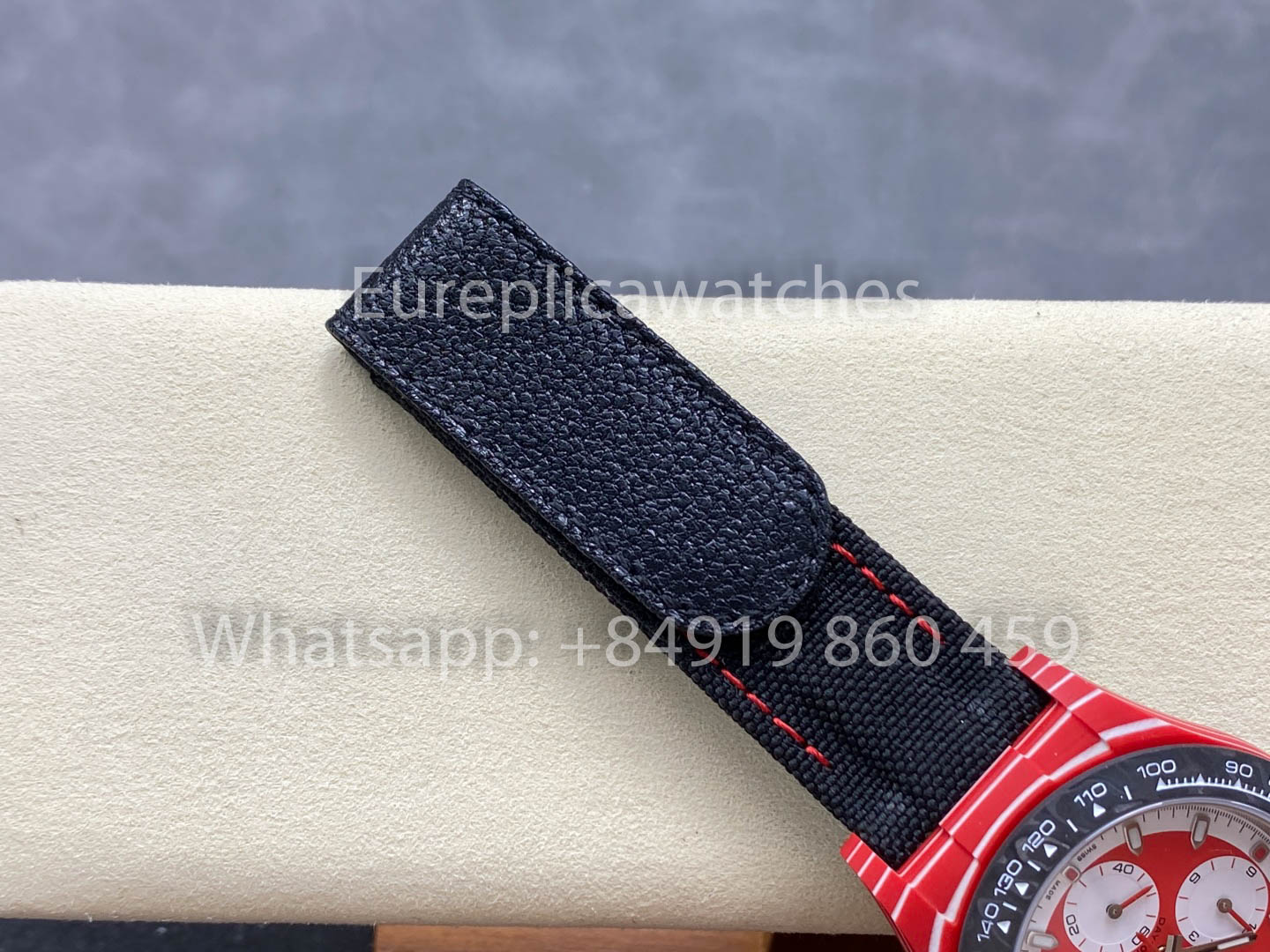 Rolex Daytona Diw KAKHA KALADZE Red Carbonio Diw Fabbrica 1:1 Super Clone