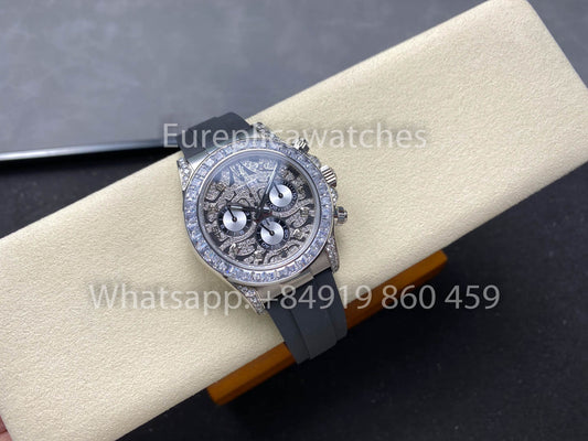 Rolex Daytona 116589TBR "Eye of the Tiger" 1:1 Melhor Clone N2 Fabbrica