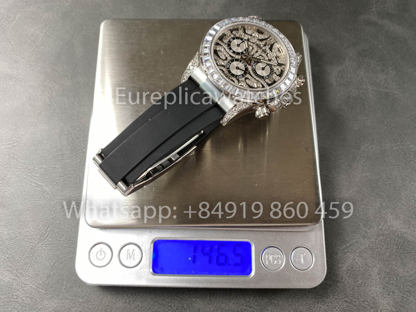 Rolex Daytona 116589TBR "Eye of the Tiger" 1:1 Melhor Clone N2 Fabbrica