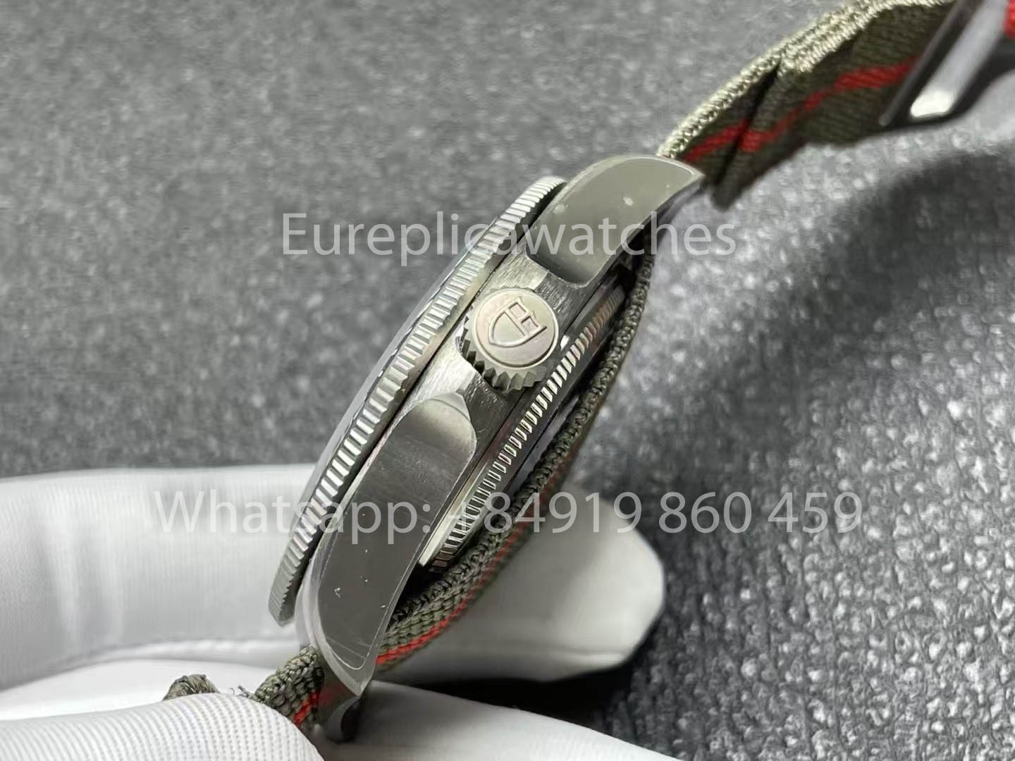 Tudor Pelagos FXD GMT Titanium 5602 M+ Fabrica 1:1 Best Clone Black Nylon cinturino