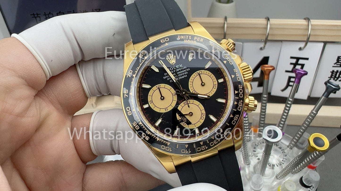 Rolex Cosmograph Daytona m126518ln-0004 VS Fabbrica versão melhor 1:1 versão contrapeso