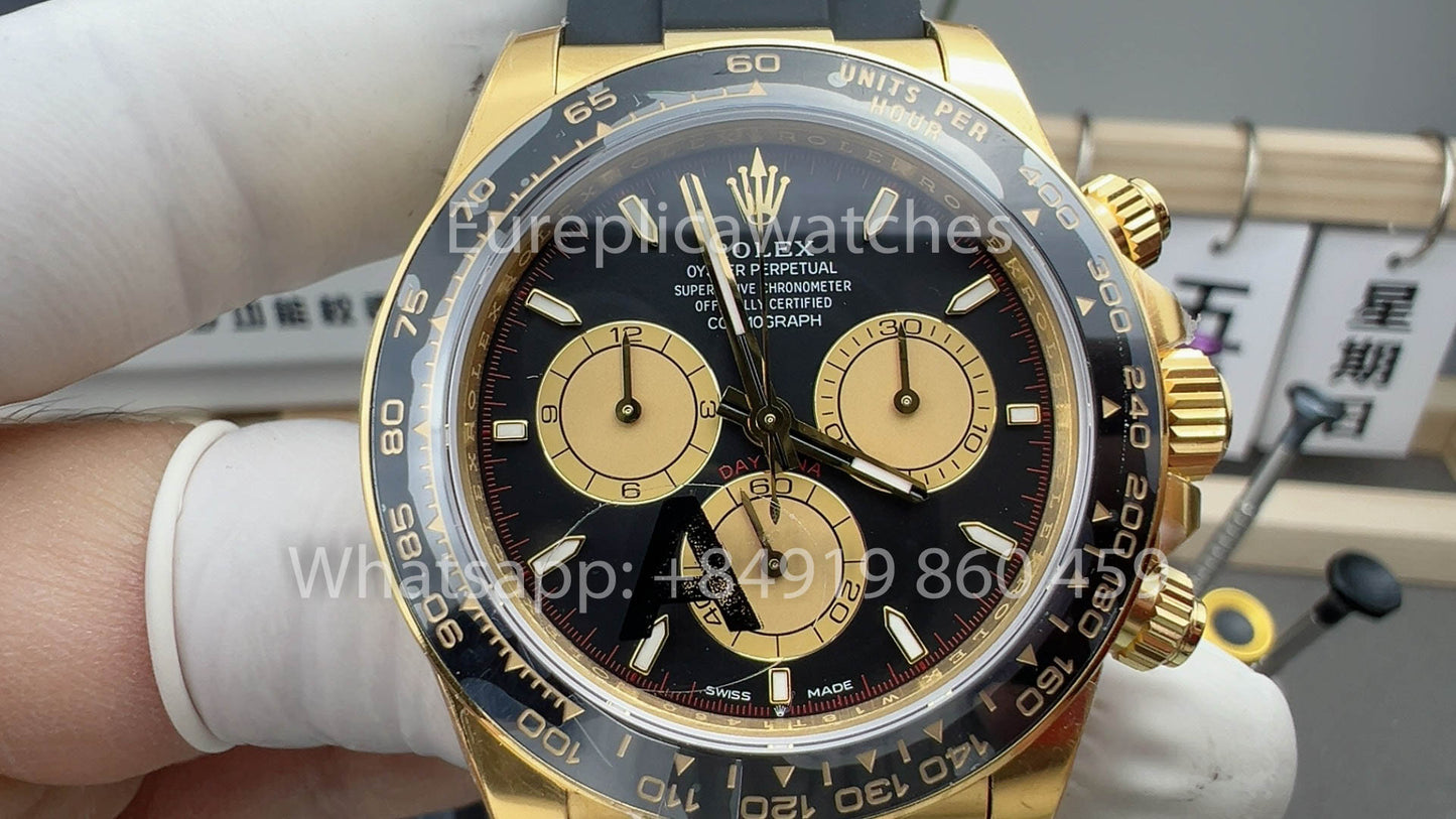 Rolex Cosmograph Daytona m126518ln-0004 VS Fabbrica versão melhor 1:1 versão contrapeso