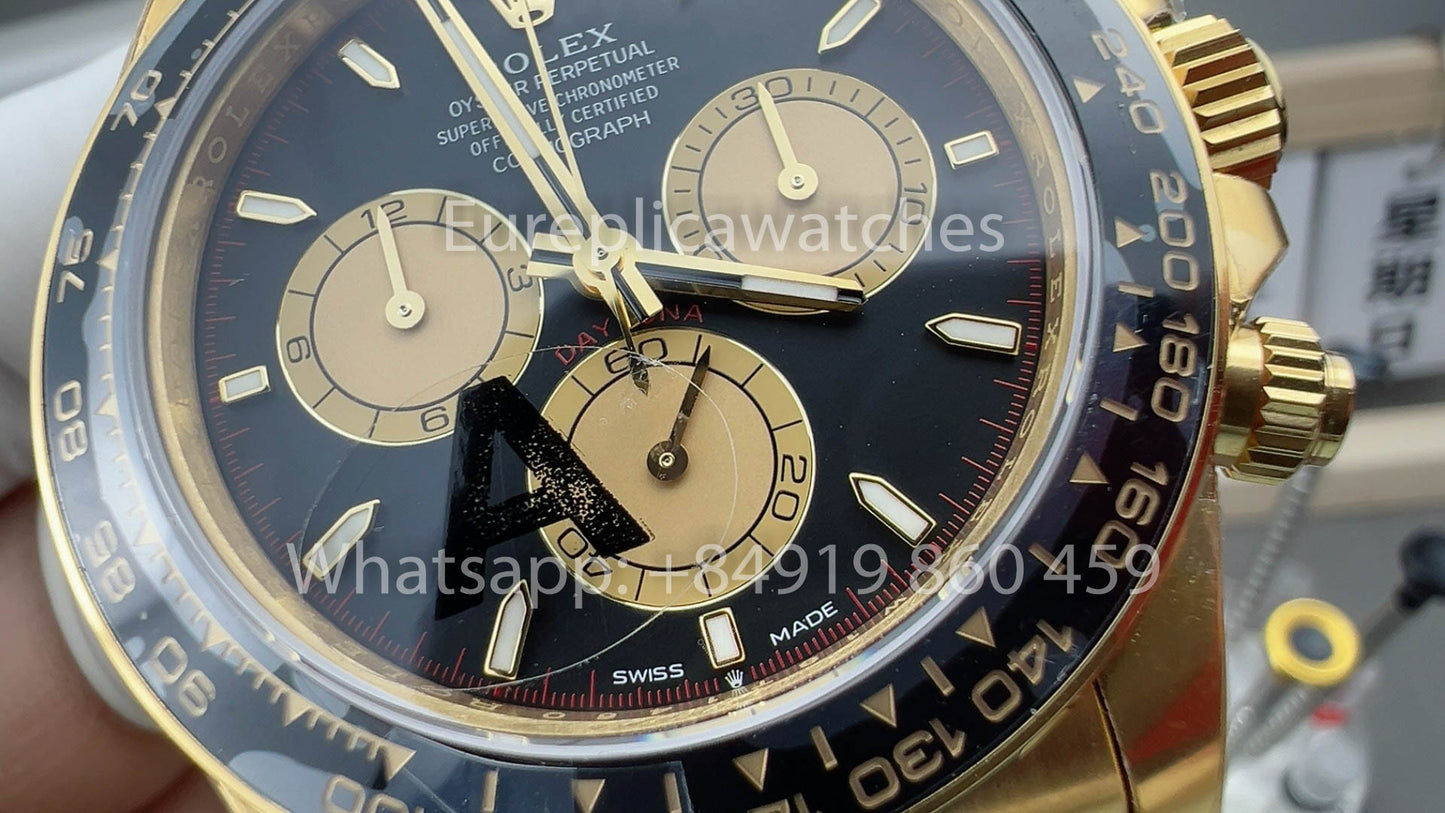 Rolex Cosmograph Daytona m126518ln-0004 VS Fabbrica versão melhor 1:1 versão contrapeso