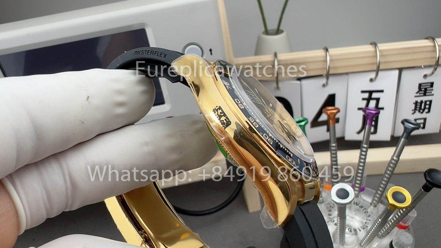 Rolex Cosmograph Daytona m126518ln-0004 VS Fabbrica versão melhor 1:1 versão contrapeso