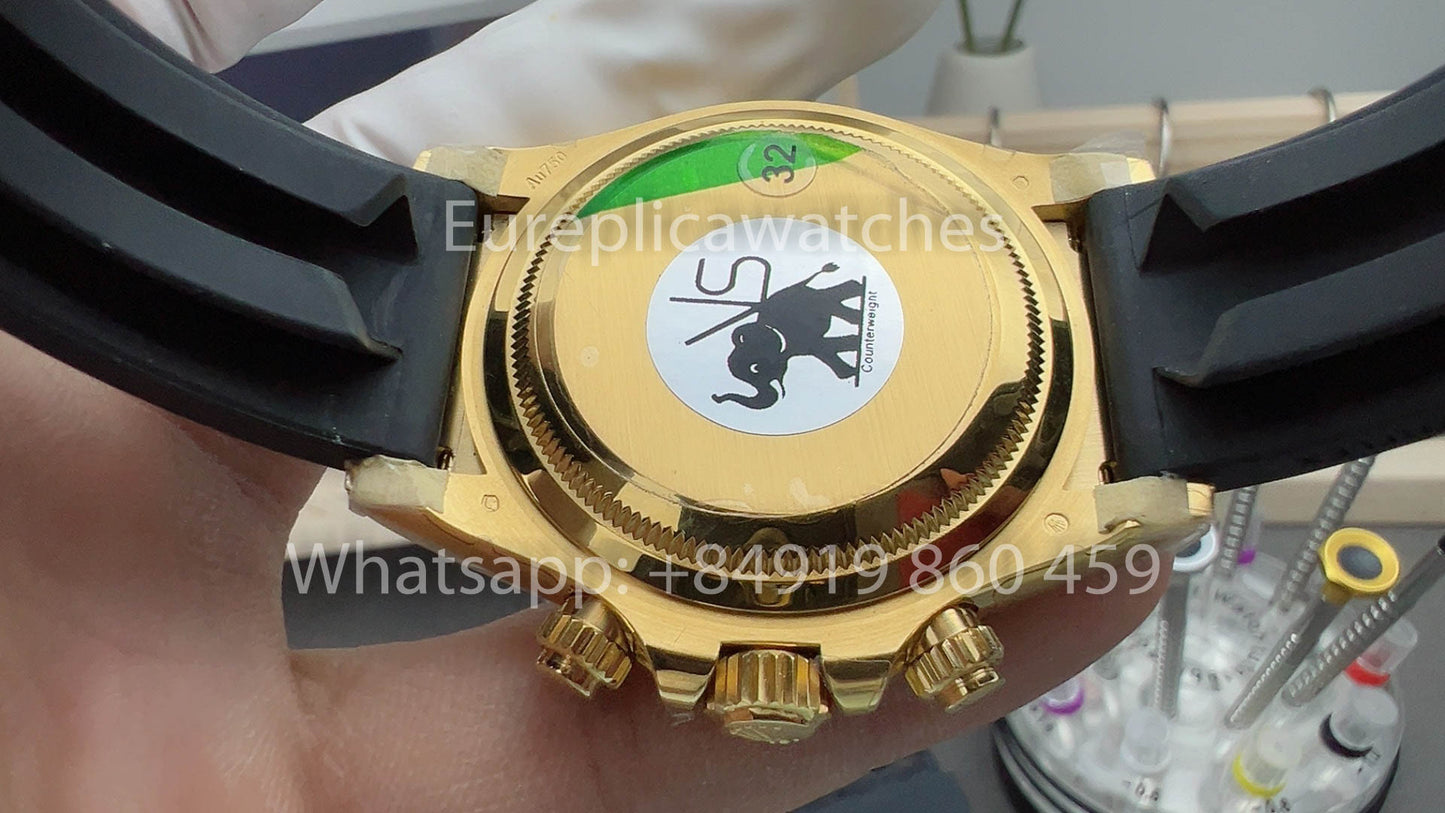 Rolex Cosmograph Daytona m126518ln-0004 VS Fabbrica versão melhor 1:1 versão contrapeso