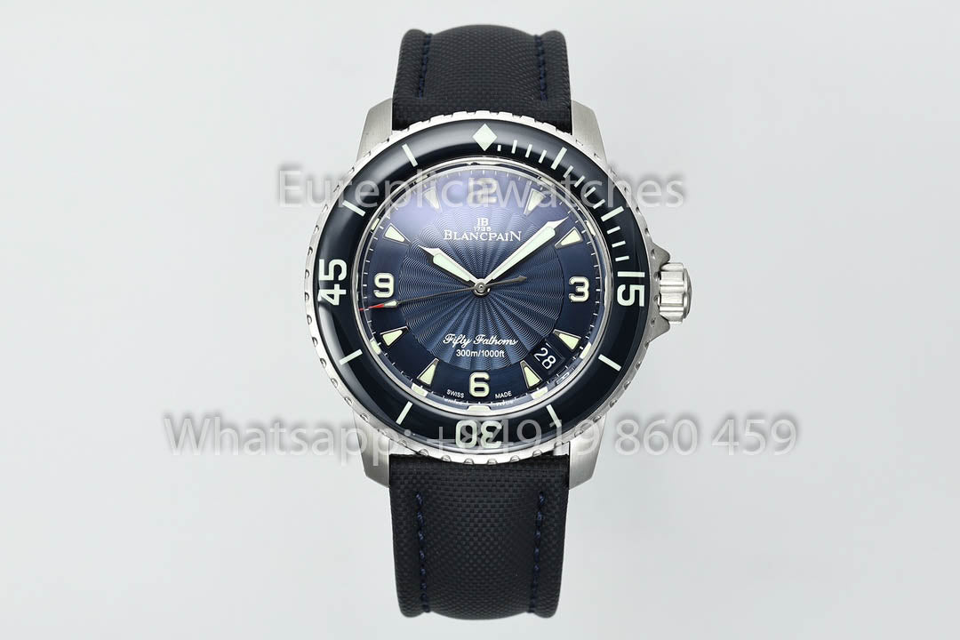 Blancpain Fifty Fathoms 5015D-1140-52B ZF Fabbrica versione migliore 1:1 2025 Upgrade