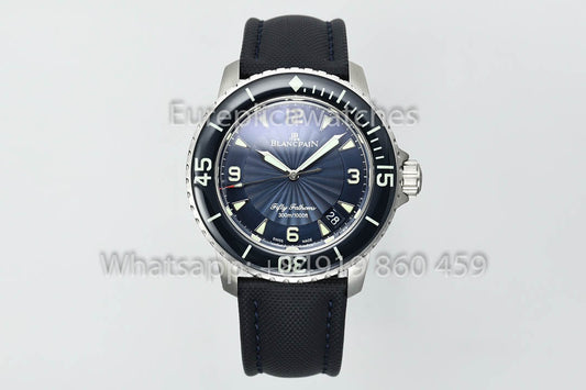 Blancpain Fifty Fathoms 5015D-1140-52B ZF Fabbrica versione migliore 1:1 2025 Upgrade