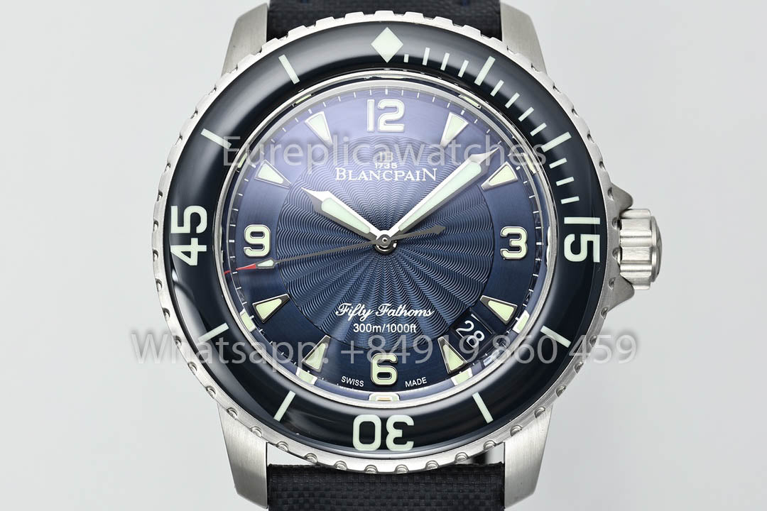 Blancpain Fifty Fathoms 5015D-1140-52B ZF Fabbrica versione migliore 1:1 2025 Upgrade