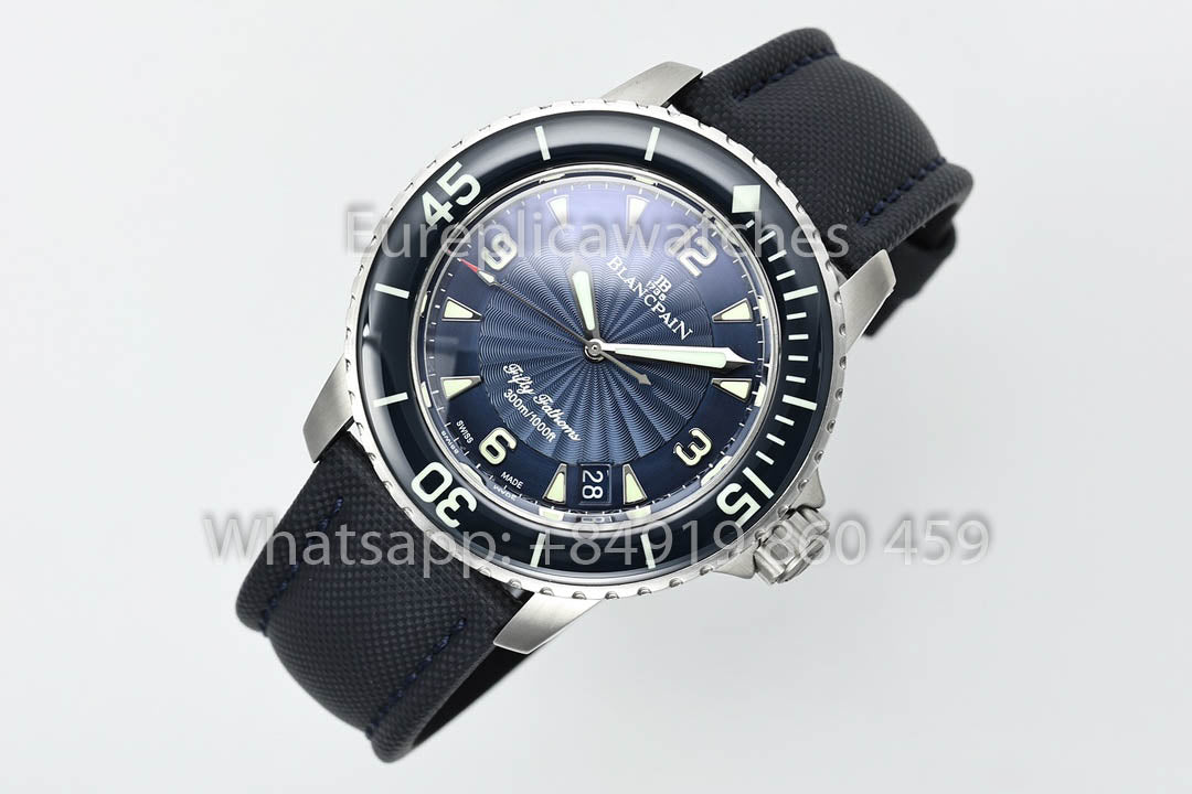 Blancpain Fifty Fathoms 5015D-1140-52B ZF Fabbrica versione migliore 1:1 2025 Upgrade