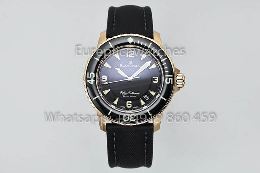 Blancpain Fifty Fathoms 5015-3630-52 ZF Fabbrica versione migliore 1:1 2025 Upgrade